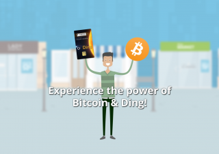 Ding promotional animation