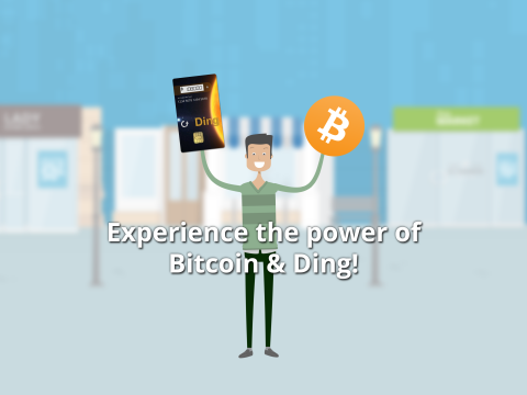 Ding promotional animation