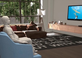 Taiwan ITRI Smart Chair 台灣工業技術研究院 智慧健康椅