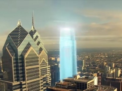 Liberty Trust – Glass building