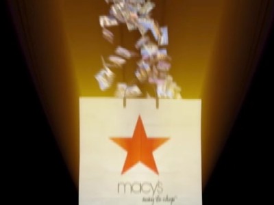 Macys – Flying stores