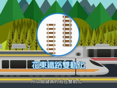花東鐵路改善工程