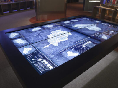 Bush Library Interactive
