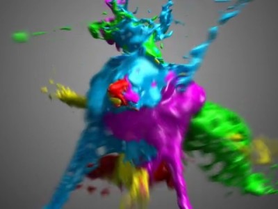 DigitalRev TV logo animation