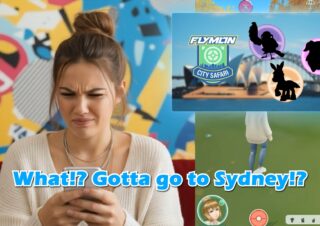 Flymon – Virtual Positioning Device