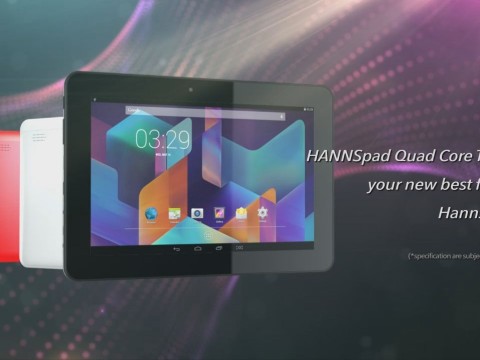 Hannspree promotional animation