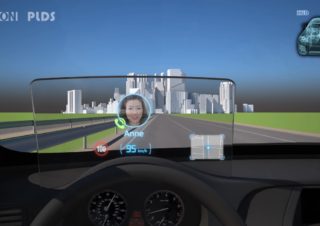 Liteon HUD system