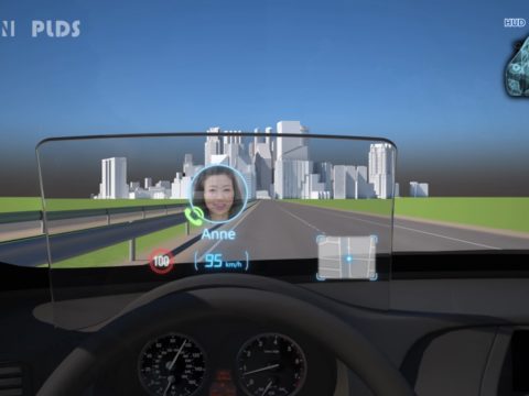 Liteon HUD system