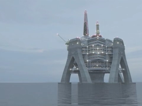 Oil Rig