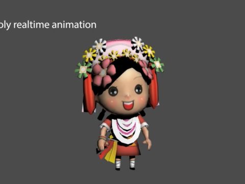 Lowpoly realtime demo