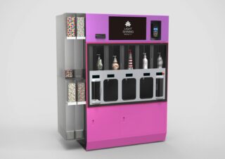 Light Shining Shampoo Machine