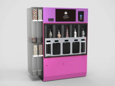 Light Shining Shampoo Machine