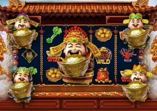 五路財神 mobile game promo
