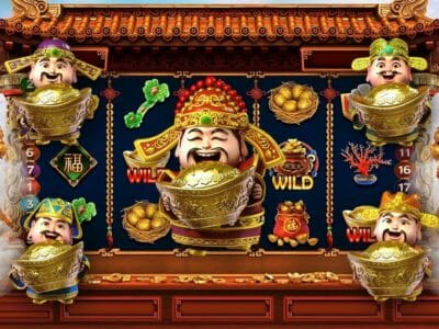 五路財神 mobile game promo